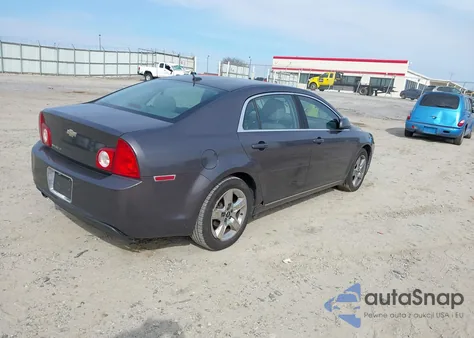 2010 Chevrolet Malibu Lt из США, поврежденный, VIN 1G1ZC5EB5A4132003